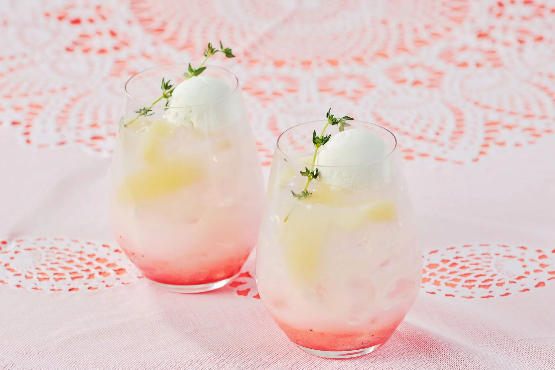 Peach Vacances Afternoon tea_8