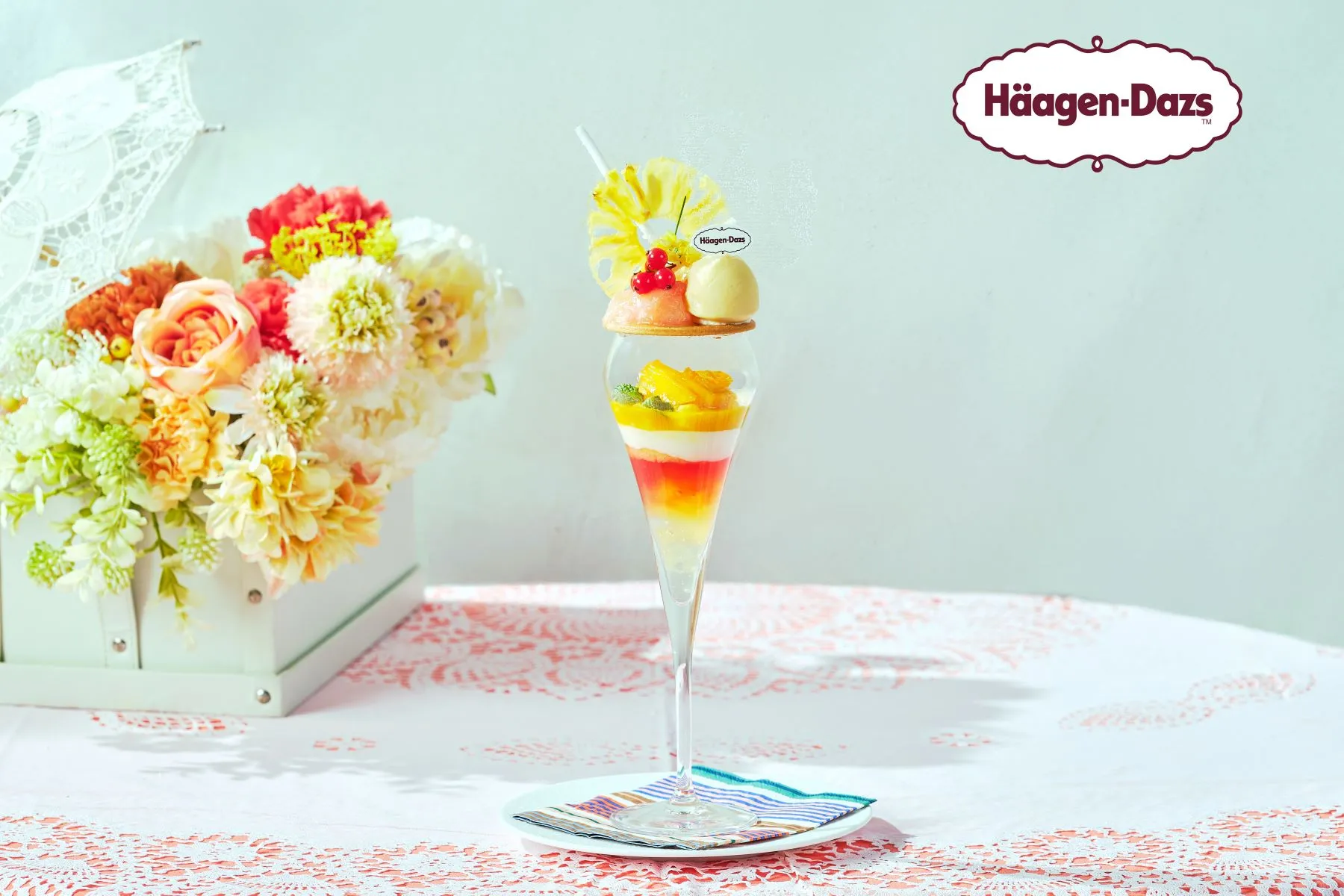 Peach Vacances Afternoon tea_9