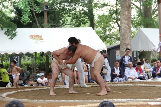 諏訪大神秋季大祭（笹川相撲まつり）