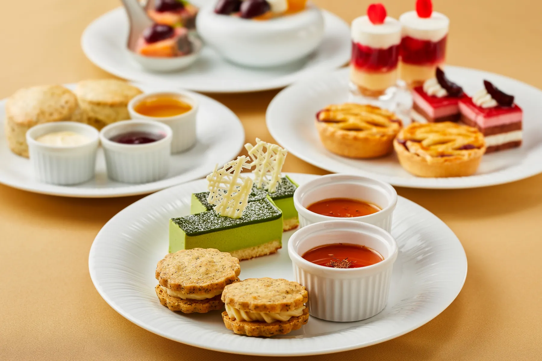 Tea & Cherry Afternoon Tea【東京イーストサイド ホテル櫂会】_3