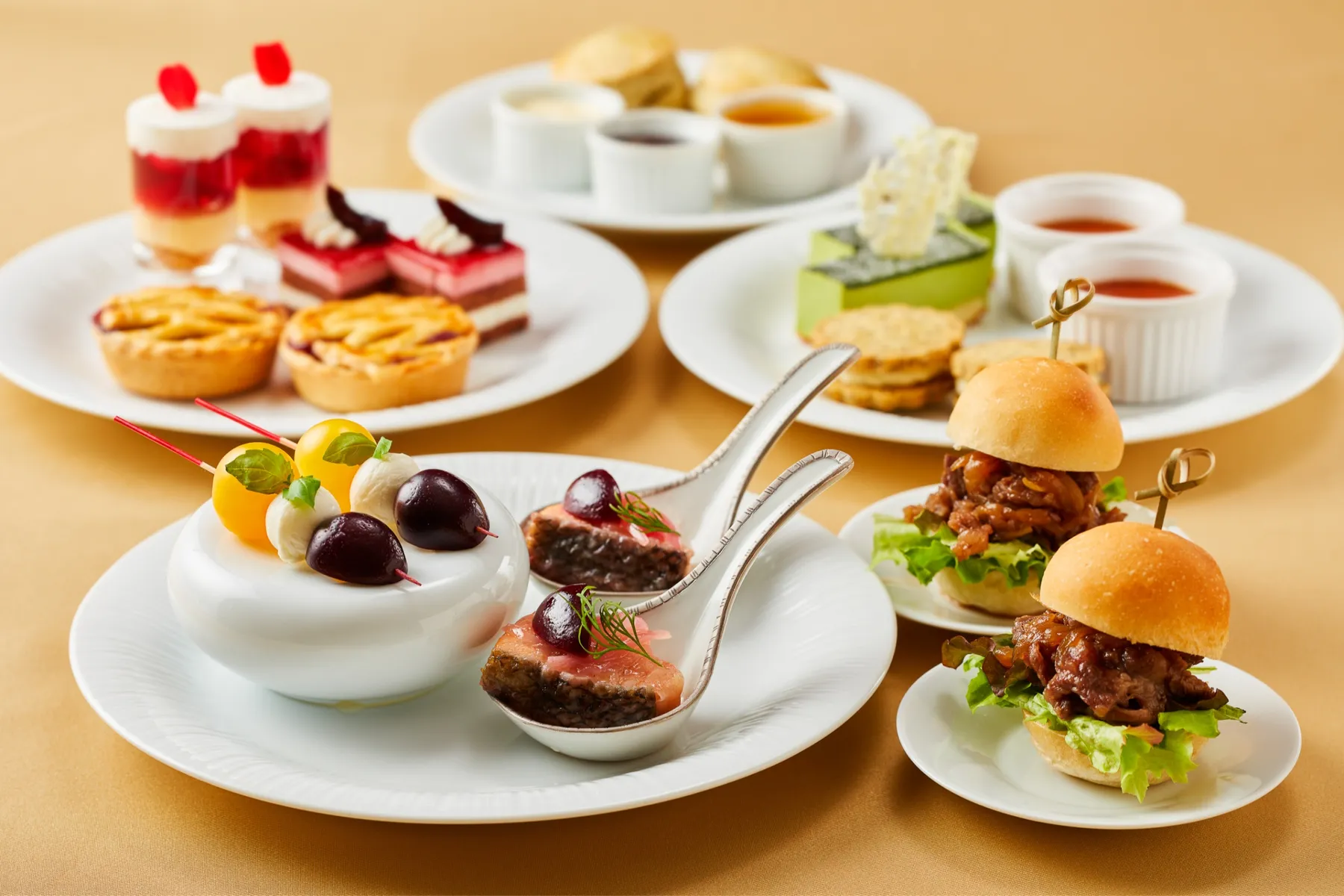 Tea & Cherry Afternoon Tea【東京イーストサイド ホテル櫂会】_4