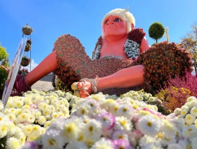 第75回2026たけふ菊人形