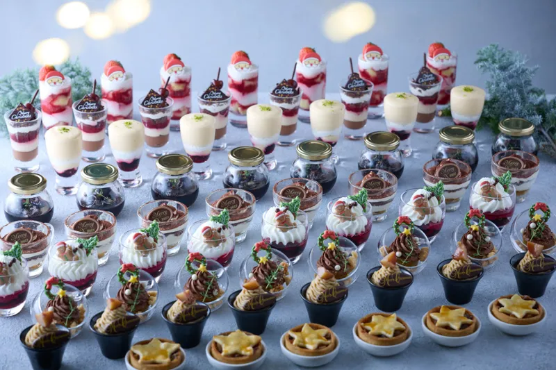 Christmas Dessert Buffet【ウェスティンホテル東京】