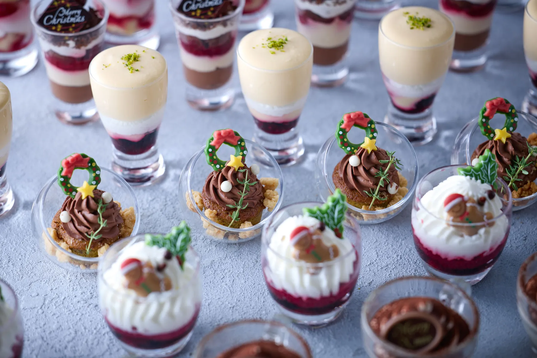 Christmas Dessert Buffet【ウェスティンホテル東京】_2