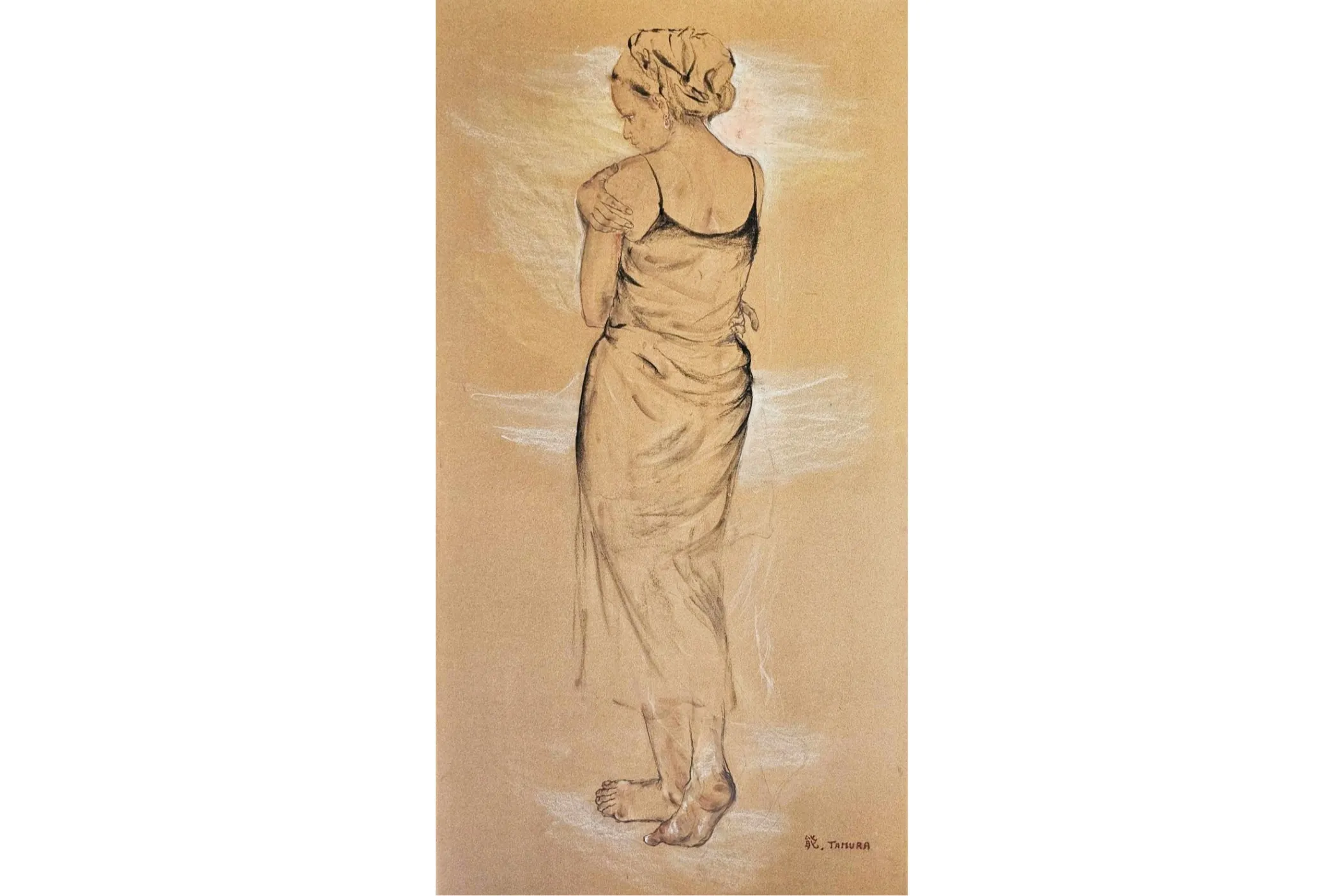 田村能里子素描展 ー凛とつややかにー