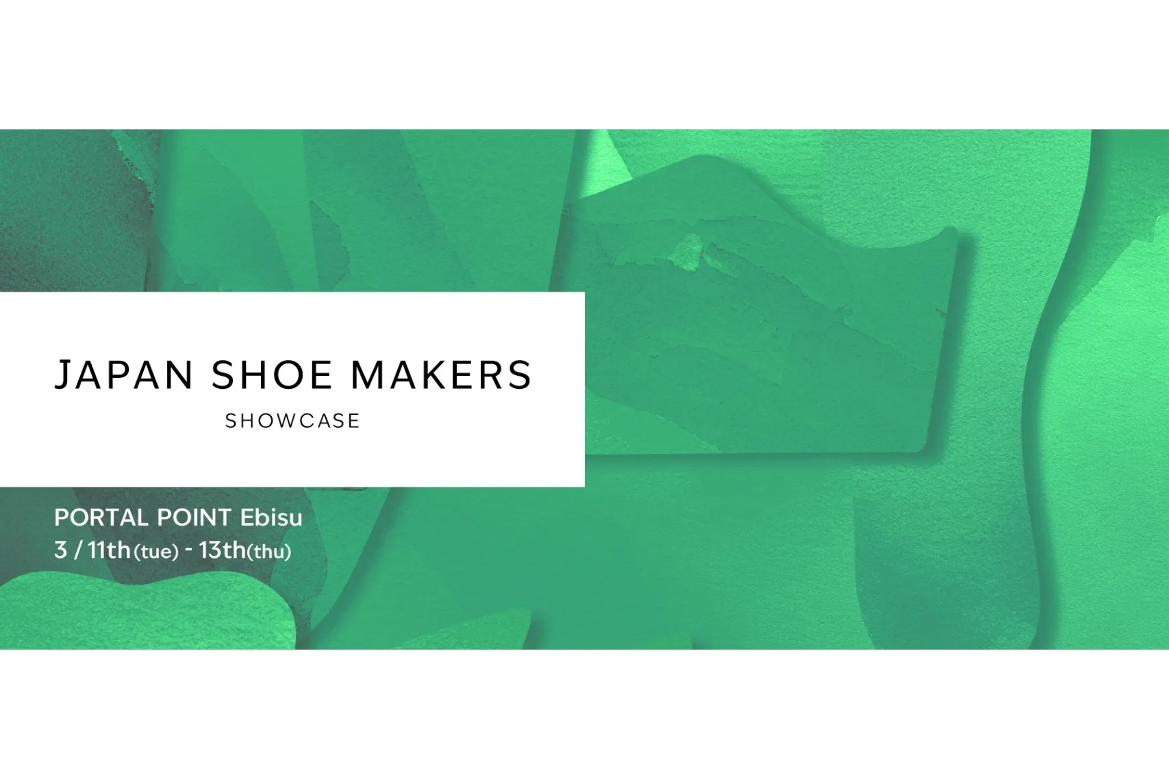 JAPAN SHOE MAKERS SHOWCASE_1