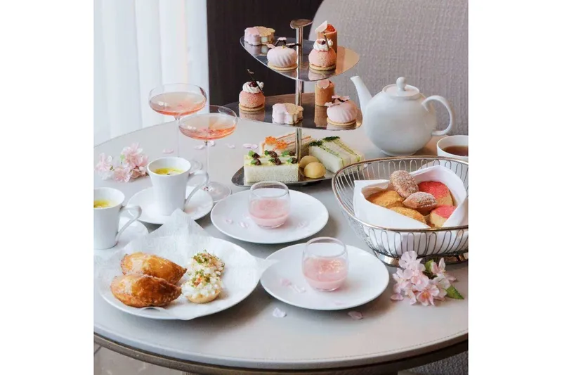 桜アフタヌーンティー【フォーシーズンズホテル丸の内 東京】_1