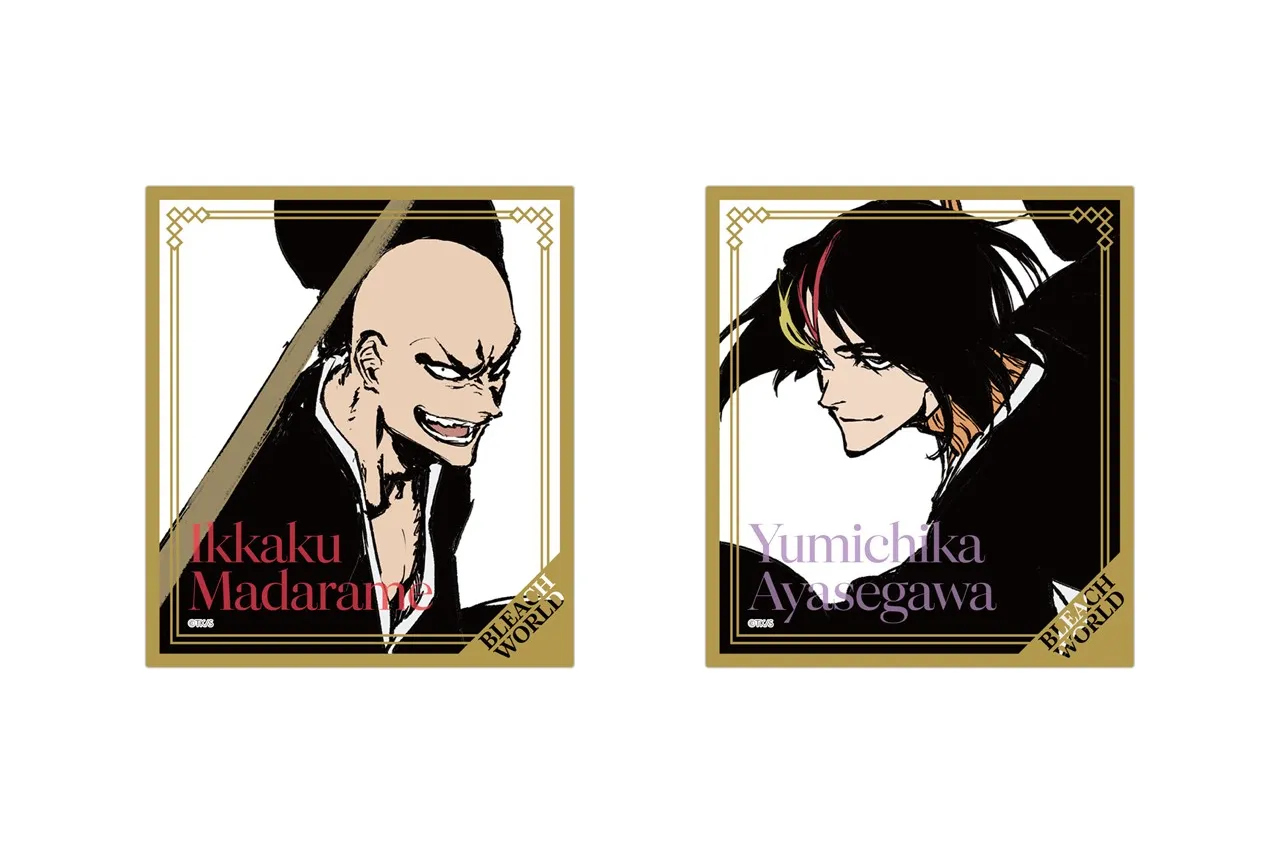 BLEACH WORLD ブリーチ ミニゲーム Ｂ賞　ポスター ハリベル　3点 BLEACH WORLD ブリーチ ミニゲーム B賞 ポスター ハリベル 3点