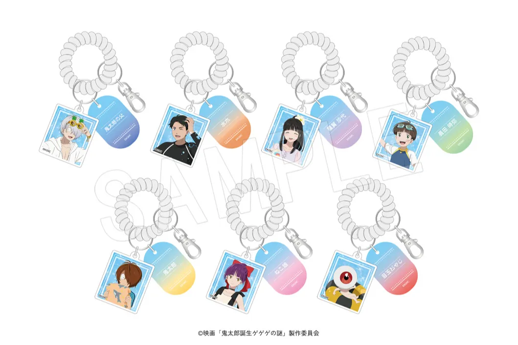 ゲ謎　鬼太郎誕生　ゲゲゲの謎　ユネッサンコラボ　水木　セット 59072-692-