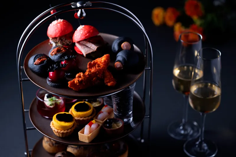 ハロウィンスペシャルフード「Luxury Bite」（イメージ）