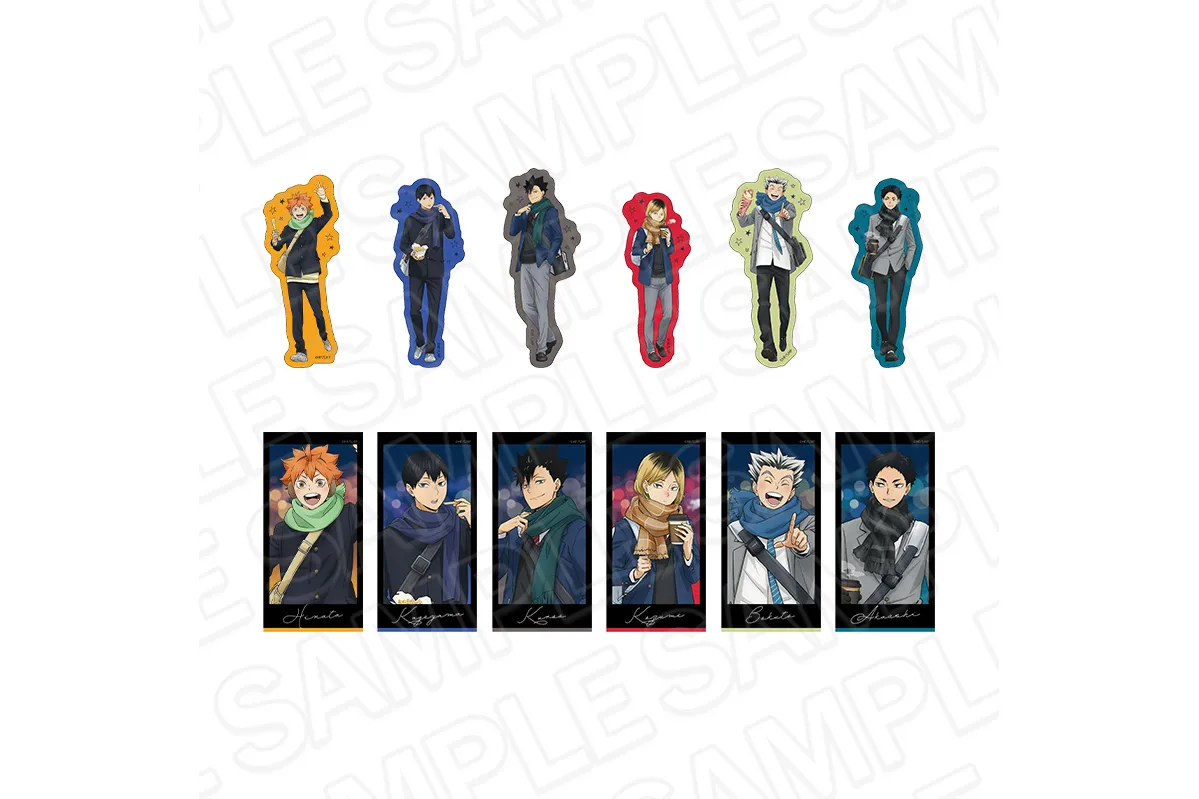 ハイキュー コスモワールド 特大アクリルフィギュア日向【おまけ付】 【1点限り】 ハイキュー!!×よこはまコスモワールド・YOKOHAMA AIR CABIN
