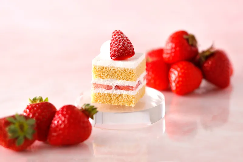 新スーパーあまおうショートケーキ