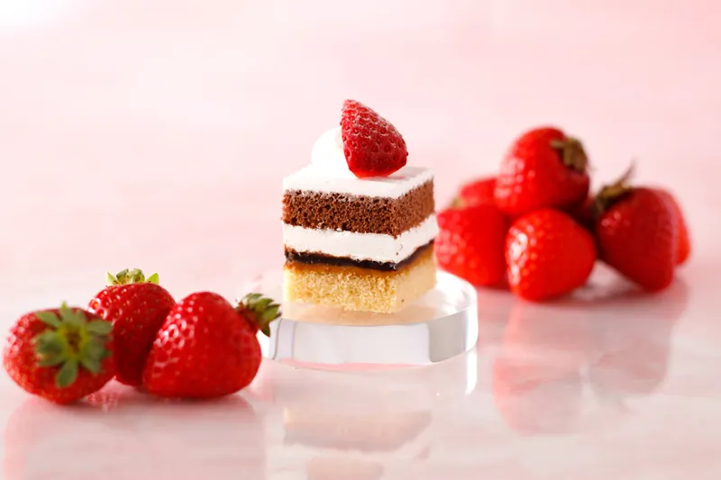 スーパーチョコレートショートケーキ