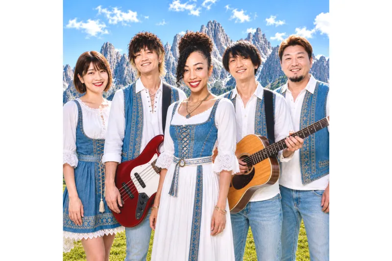 ハッピー全開の5人組「THE PROSIT 楽団」