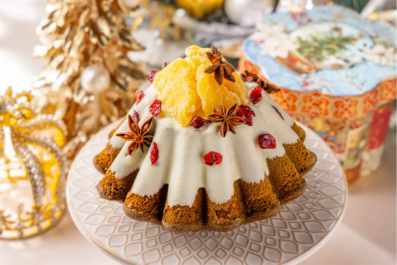クリスマスの朝のクグロフ
