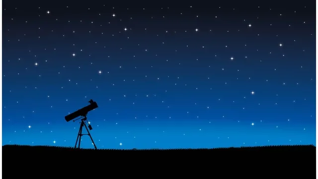 夏の星空観察会
