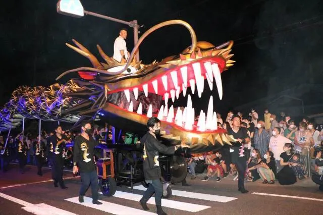 第四回しょうない氣龍祭