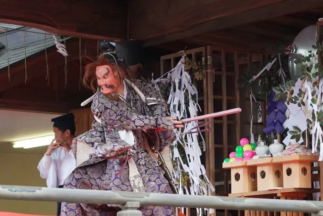 宇都宮二荒山神社太々神楽（9月）_1