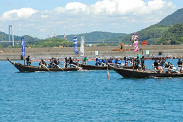 水軍レース大会