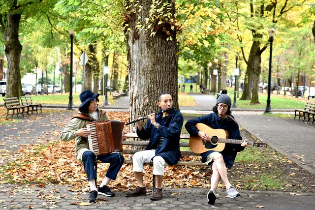 世界は音楽でつながっている　ケルト・ハロウィン・フェスティバル コンサート O'Jizo（オジゾー）