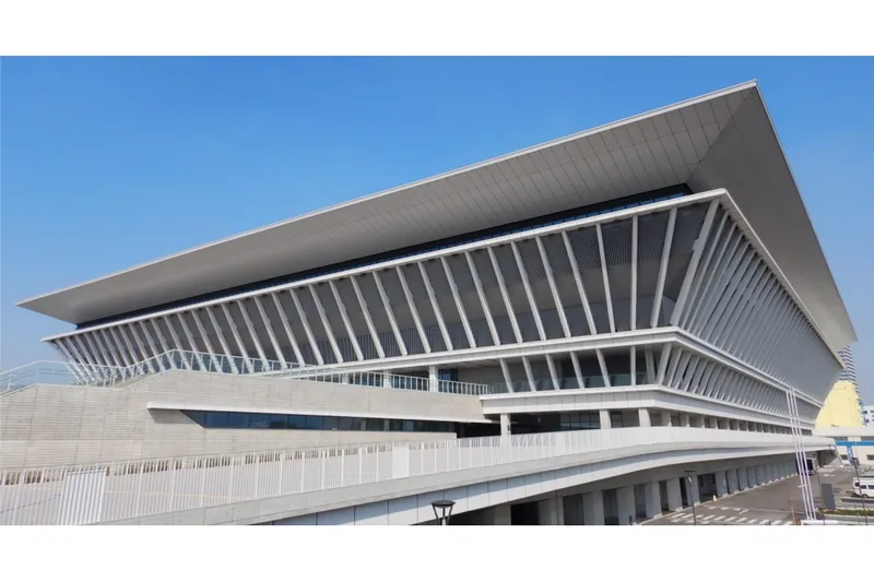 東京アクアティクスセンター（江東区・辰巳）