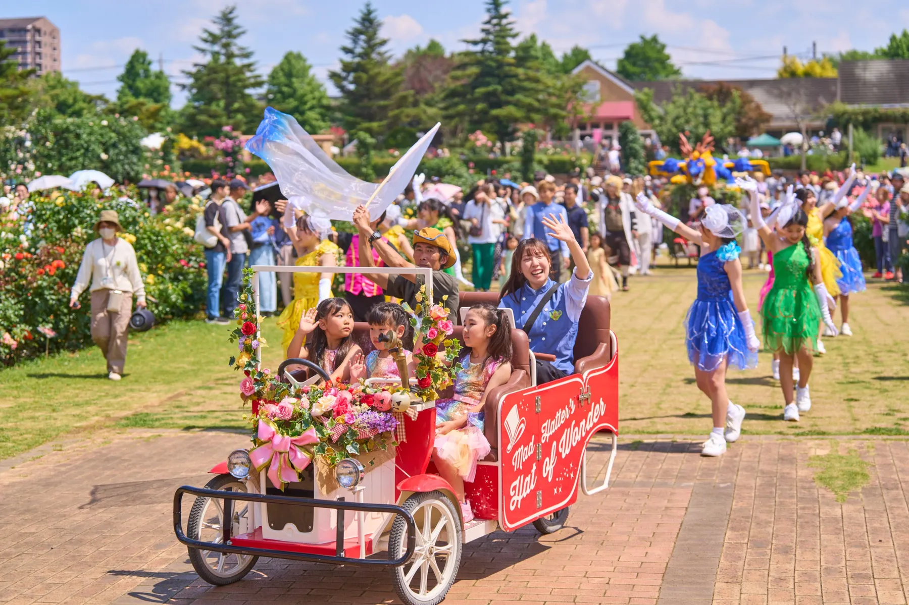 京成バラ園｢パレット オブ カーニバル」_12