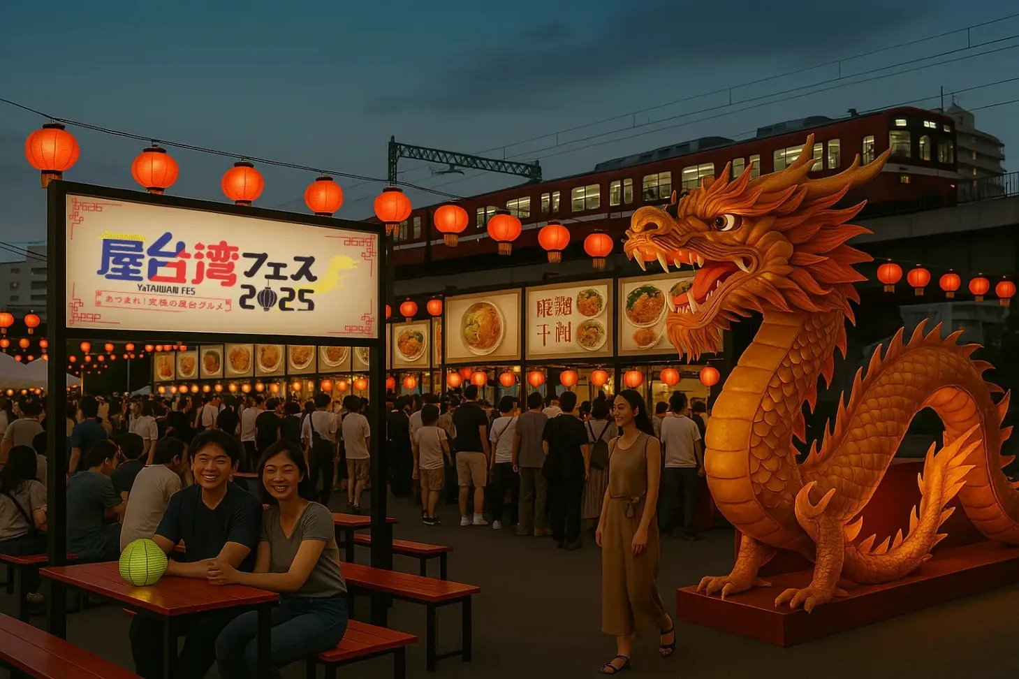 屋台湾フェス2025～あつまれ！究極の屋台グルメ～ in Kawasaki Spark