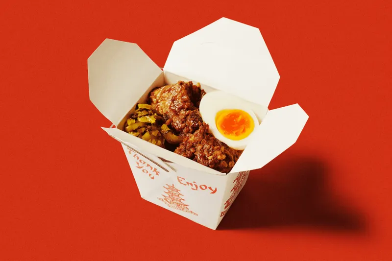 フードプロデューサー『車田篤』監修メニューが楽しめるフードイベント　魯肉飯 from LUCKY ALEXANDER CHINA