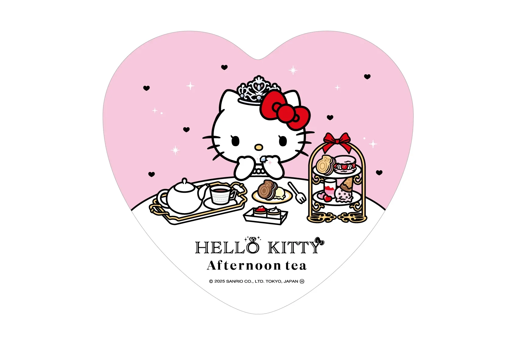 ハローキティ プリンセスアフタヌーンティー