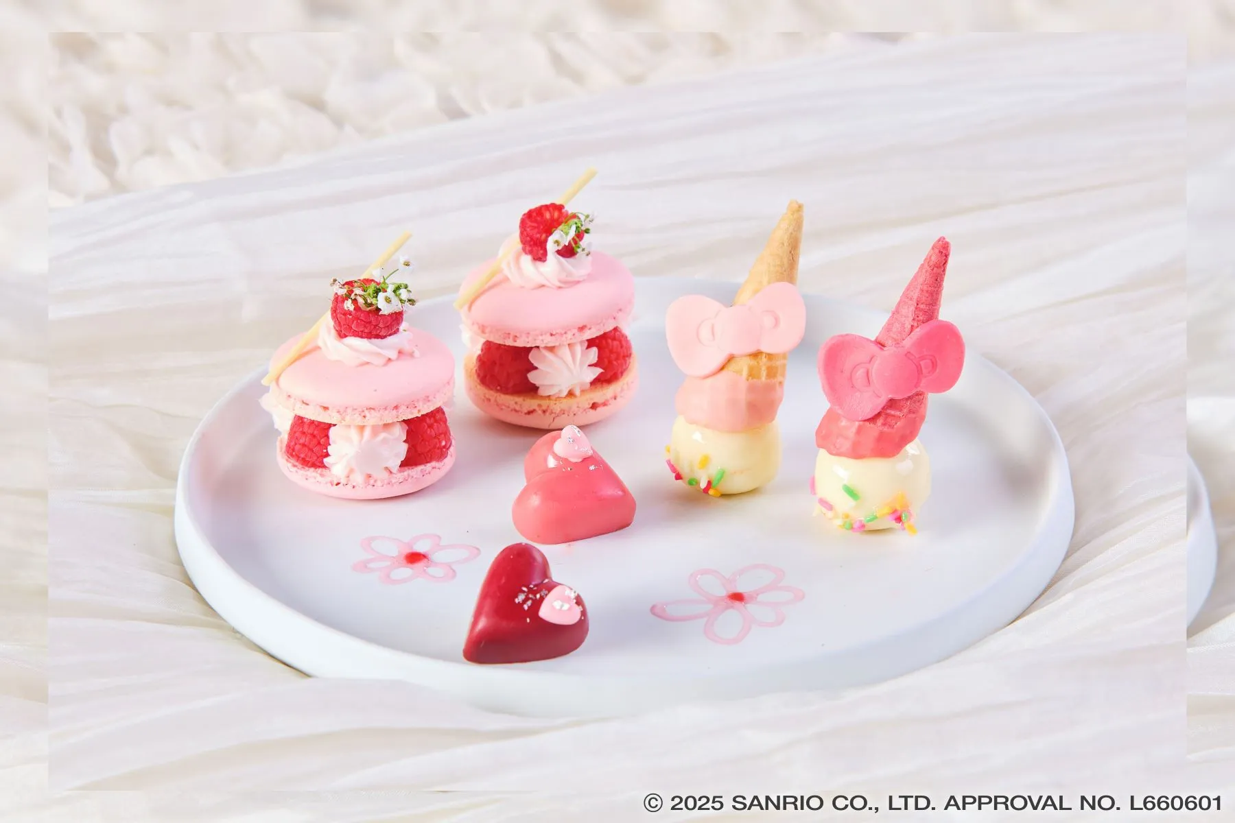 ハローキティ プリンセスアフタヌーンティー