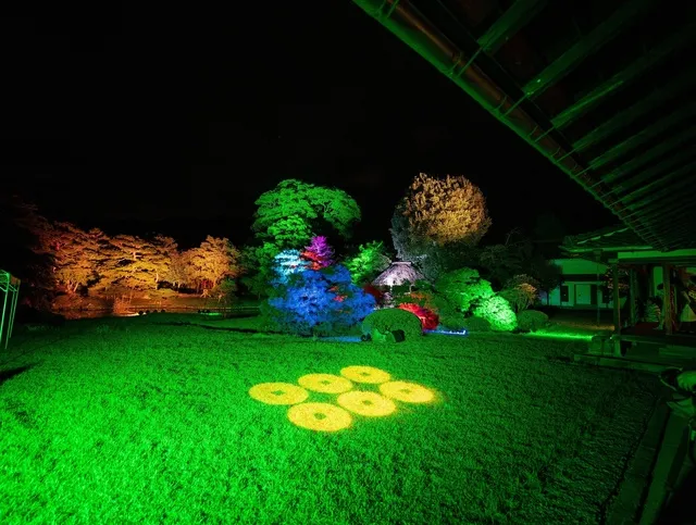真田邸庭園ライトアップ　幻奏