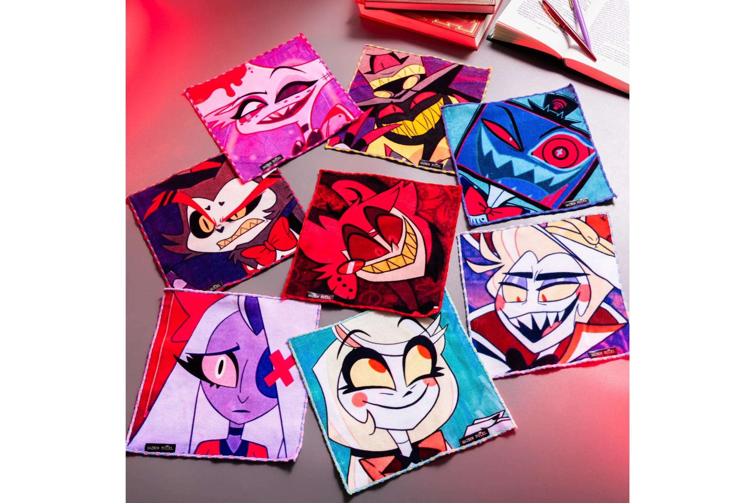 ハズビン・ホテルへようこそ」POP UP SHOP