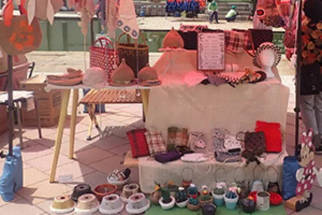 パークセンターハンドメイド市2026春