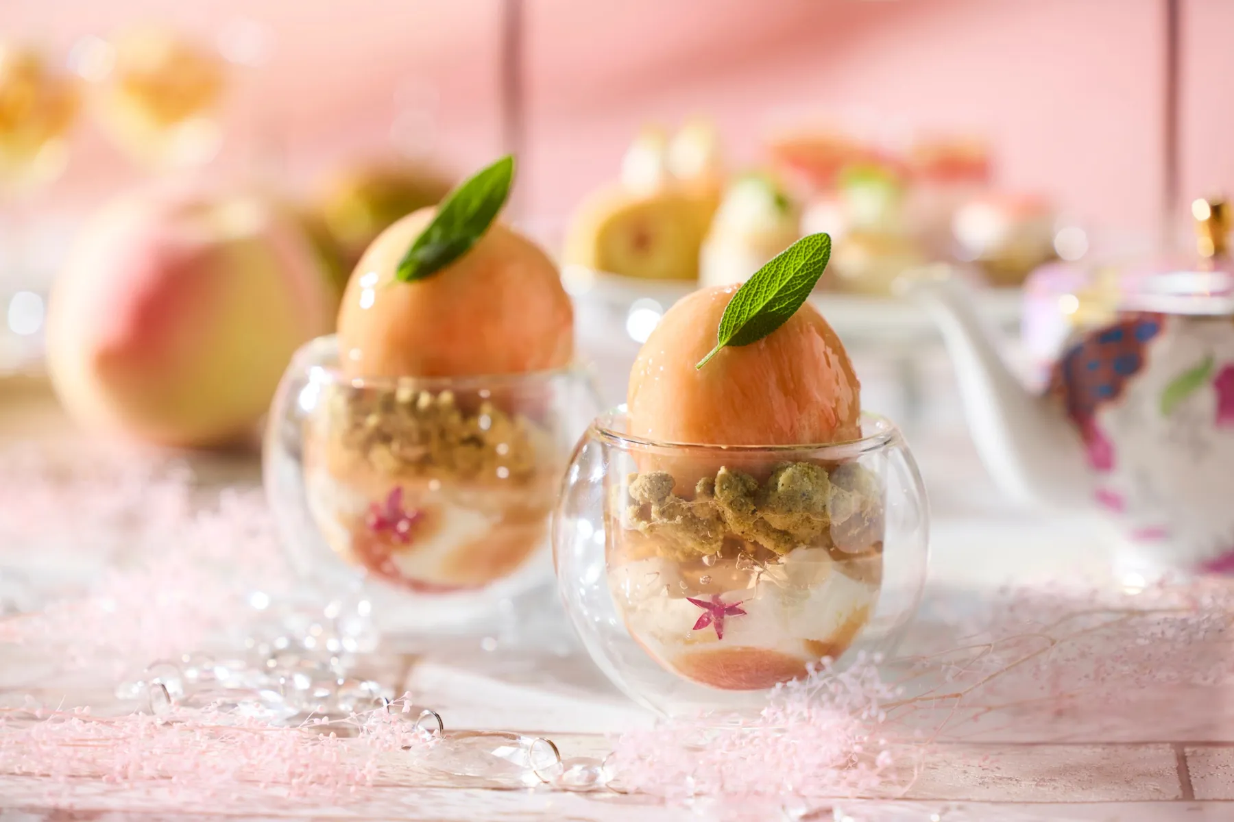 AFTERNOON TEA with “SIROCCO”「ピーチ」【ザ ロイヤルパークホテル アイコニック 東京汐留】_18