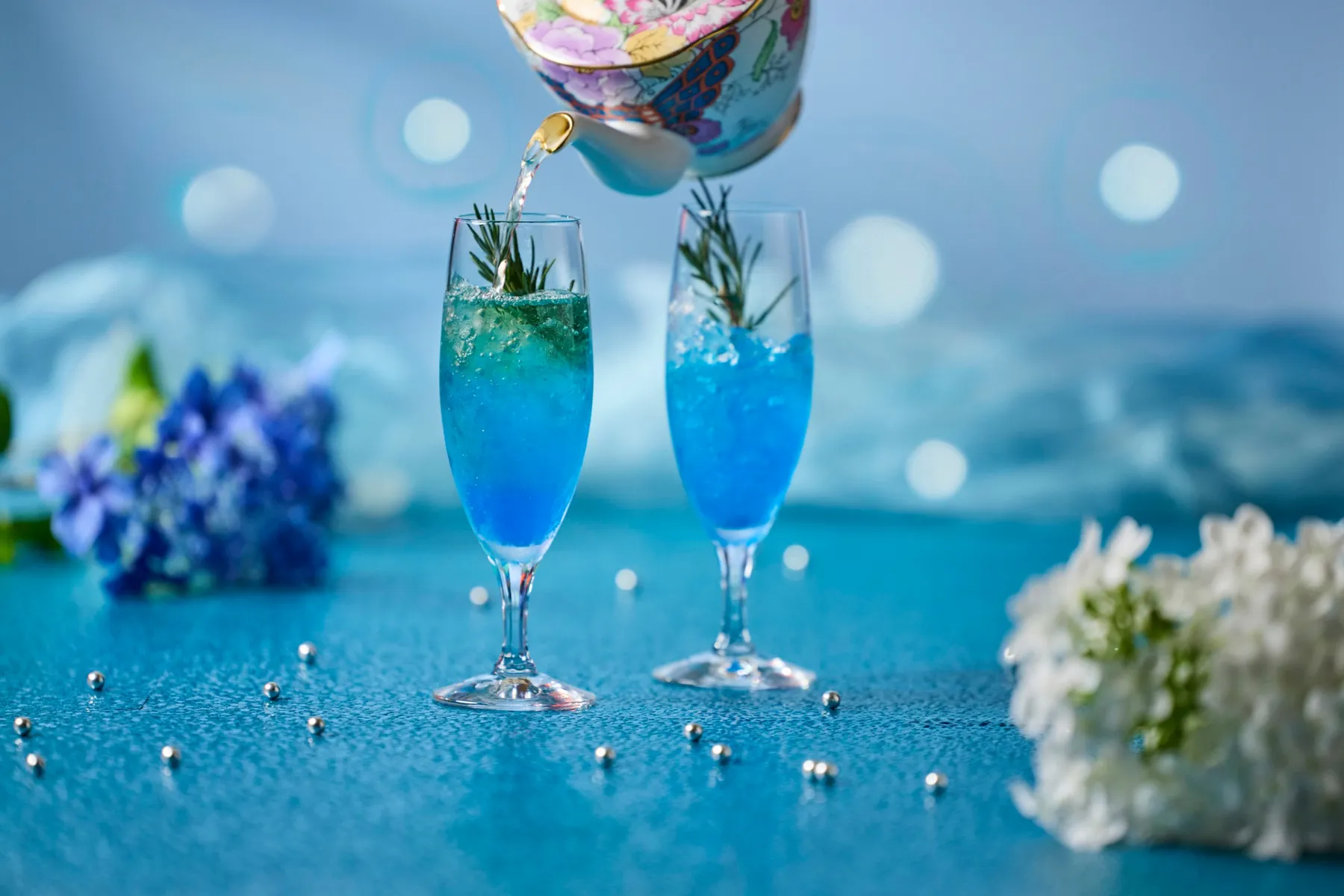 AFTERNOON TEA with “SIROCCO”「ピーチ」【ザ ロイヤルパークホテル アイコニック 東京汐留】_20