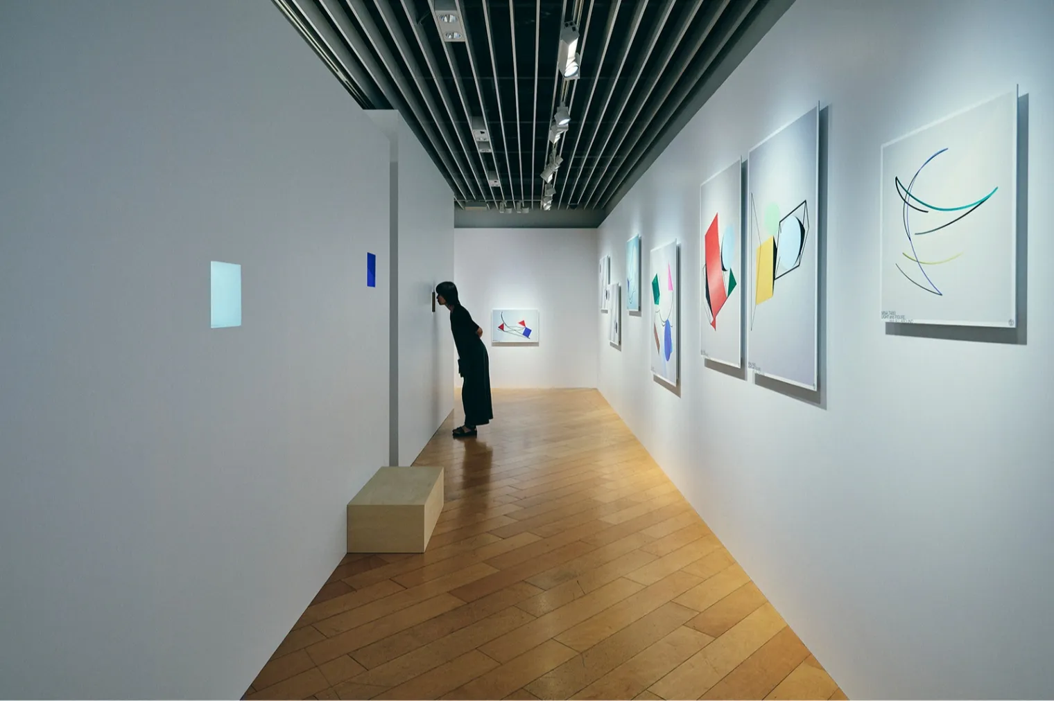 第28回亀倉雄策賞受賞記念展 田部井美奈「光と図形」／JAGDA新人賞展2026　浅野隆昌 石田和幸 大坪メイ_6