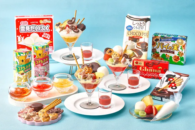 ロッテ×ザ ストリングス 表参道　「お菓子の秘密講座&リトルパティシエ 体験」