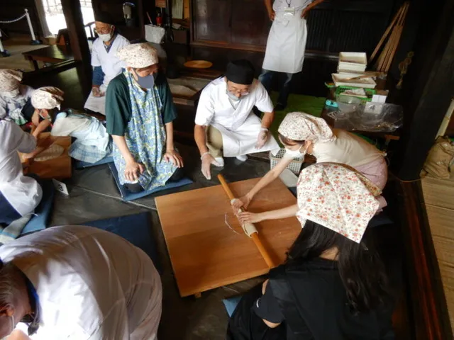 国営昭和記念公園 こもれびの里「うどん作り体験」
