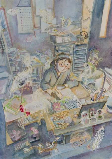 かごしま近代文学館特別企画展「漫画家生活30周年　こうの史代展」