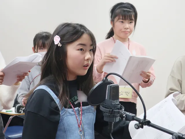 アニメ声優にチャレンジしてみよう！