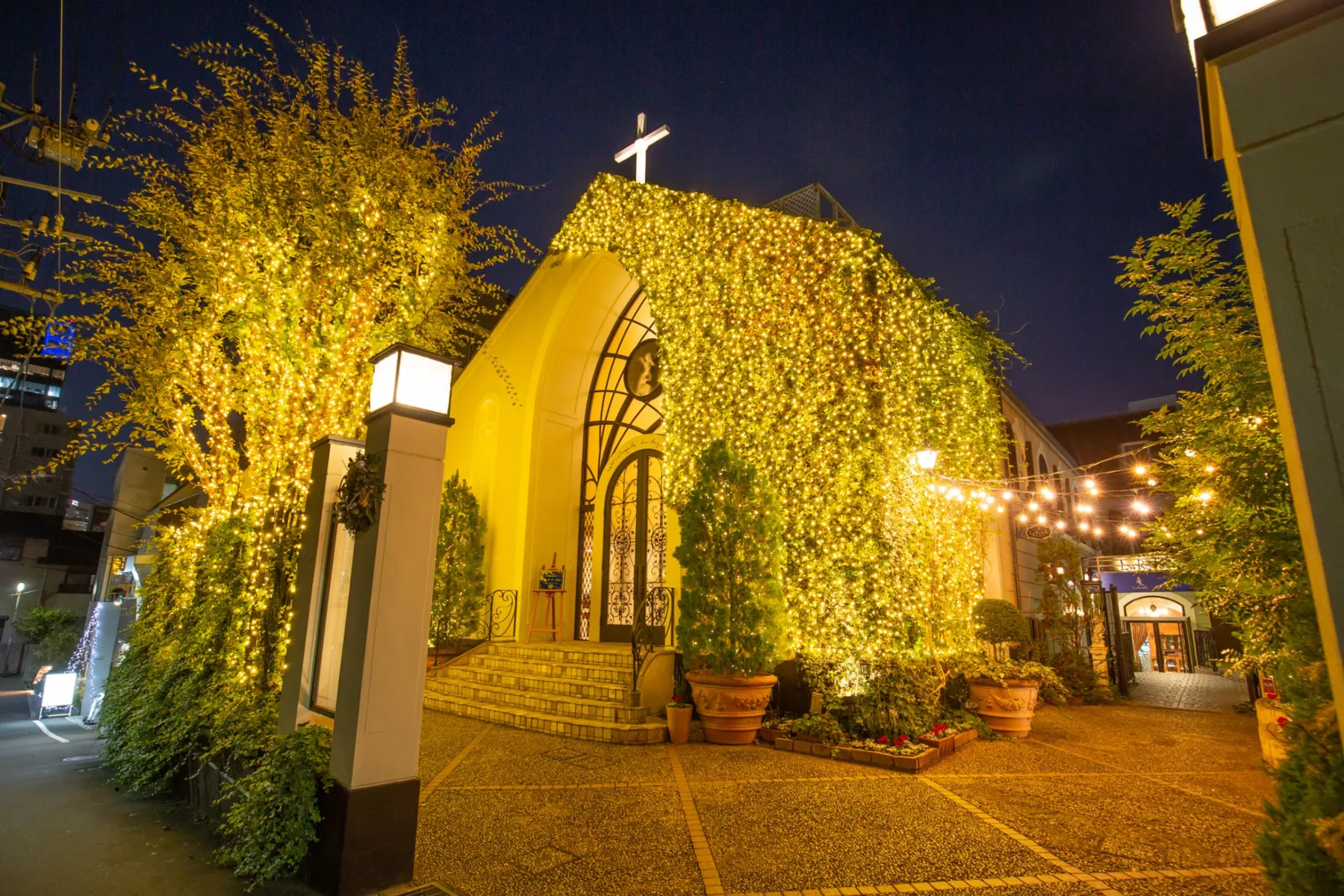 南青山ル・アンジェ教会　クリスマスイベント_2