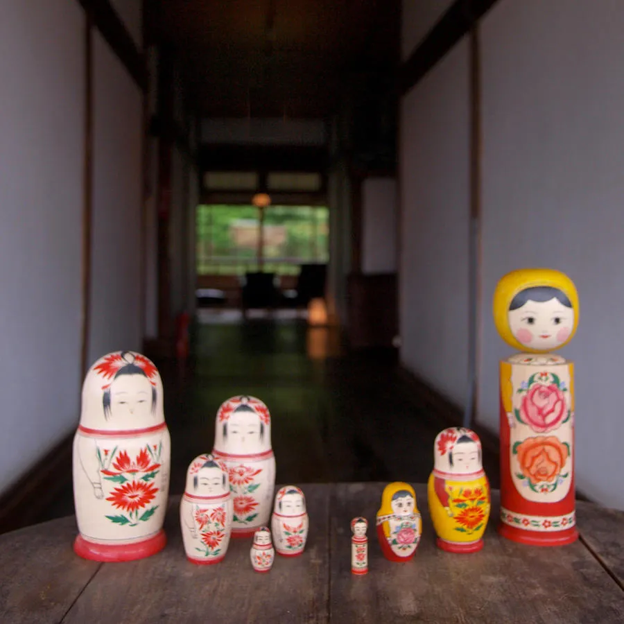 ♡チェブラーシカ♡様② 専用です✩.*˚ チェブラーシカとロシアのかわいい人形たち」展