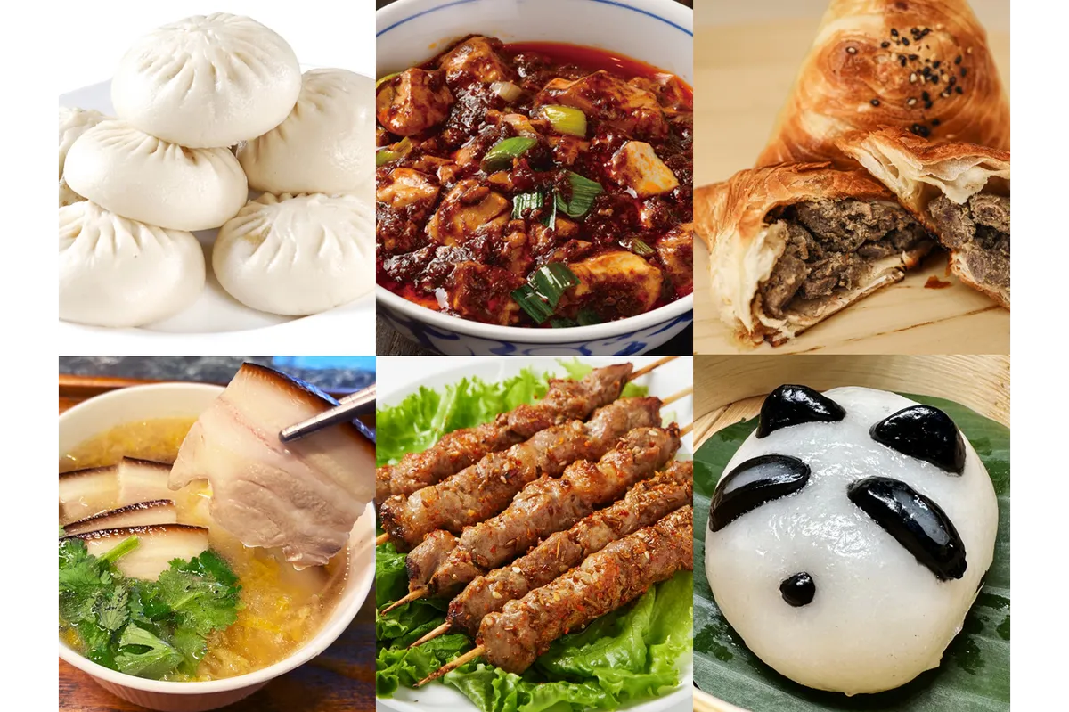 ウエノデ. パンダ春節祭～中国屋台飯大集合～