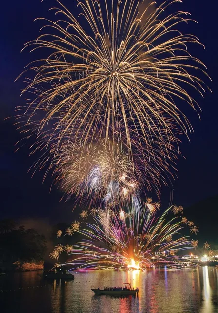 第58回堂ヶ島火祭り