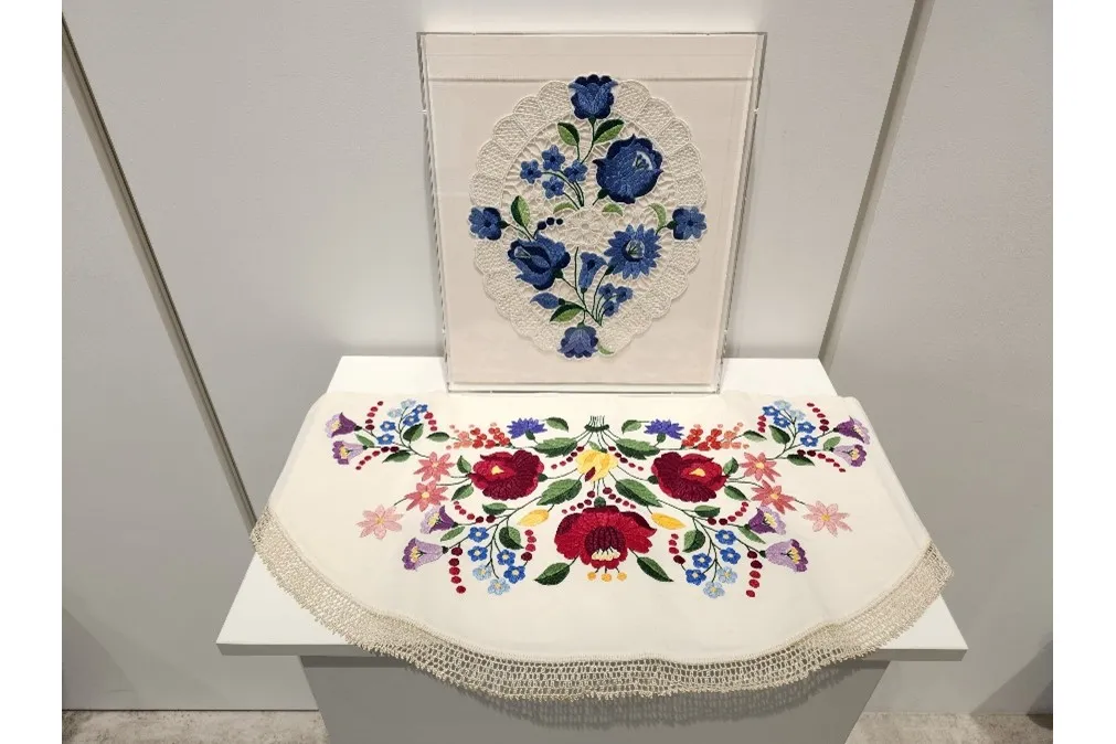 旅する刺繍展「ハンガリーへの想い 日本から紡いだ40年の軌跡」