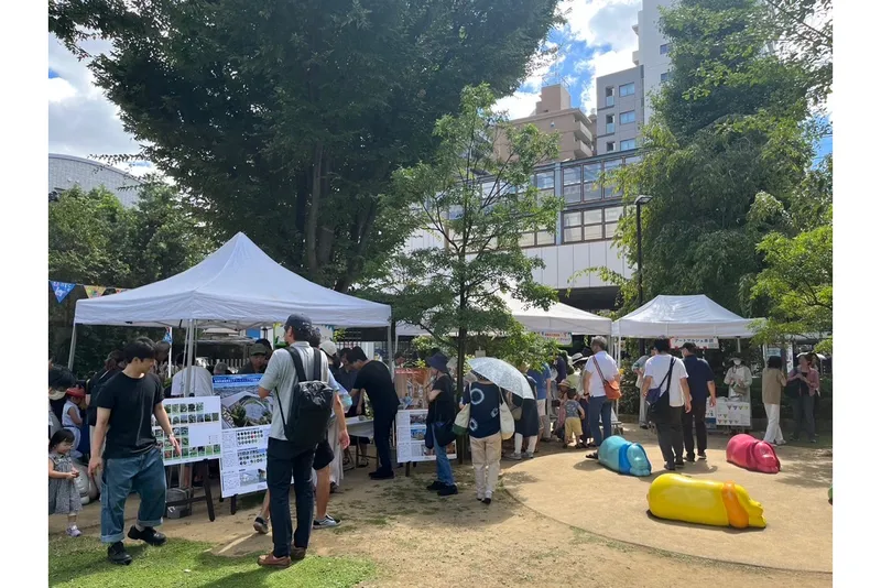 昨年の出店の様子