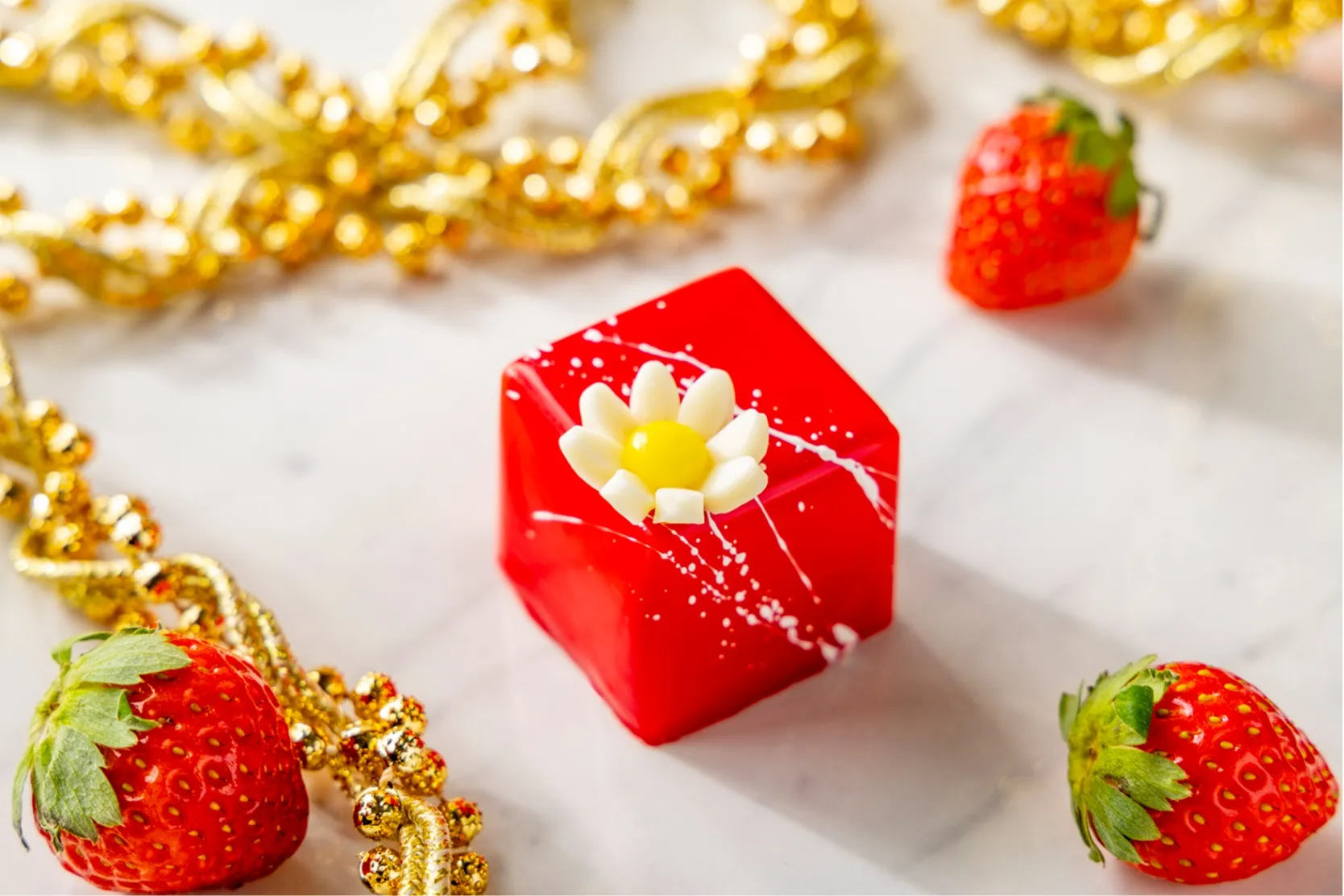 いちごとチョコレートのアフタヌーンティー“幸運の始まり”　一瞬のとろける贅沢パンケーキ​【キンプトン新宿東京】_8