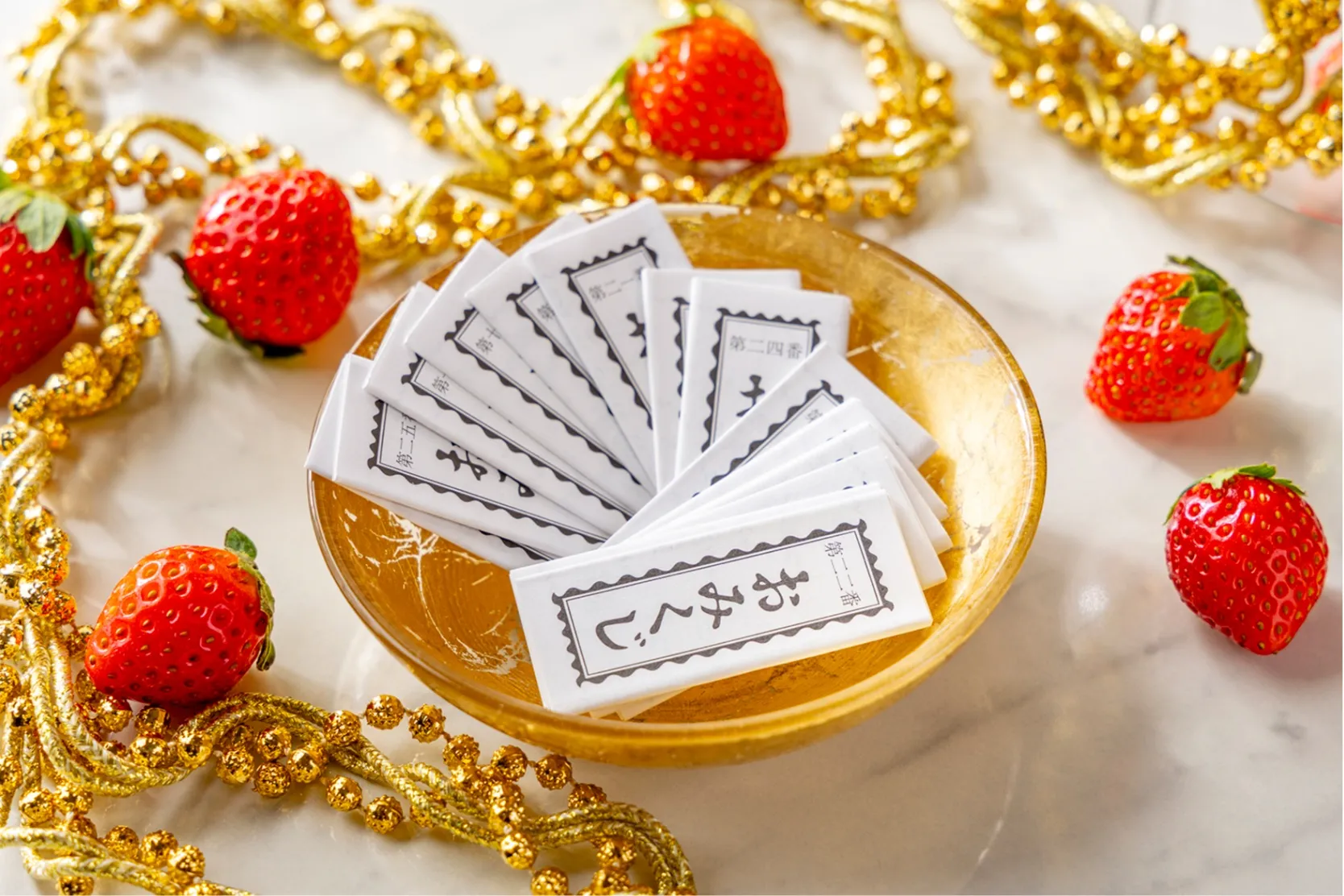 いちごとチョコレートのアフタヌーンティー“幸運の始まり”　一瞬のとろける贅沢パンケーキ​【キンプトン新宿東京】_9