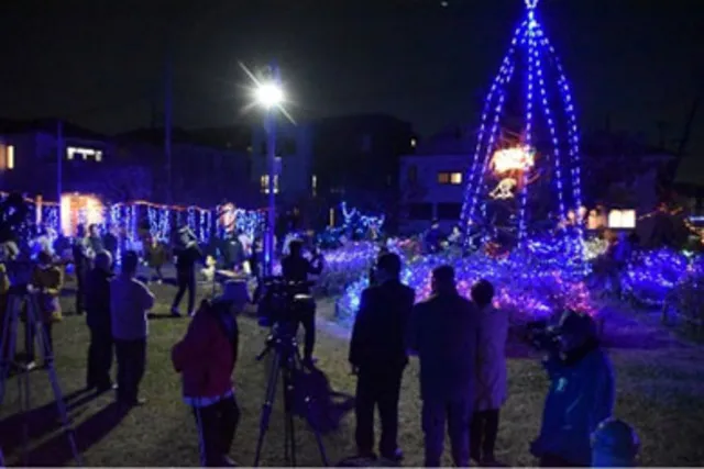 ねむのき公園イルミネーション