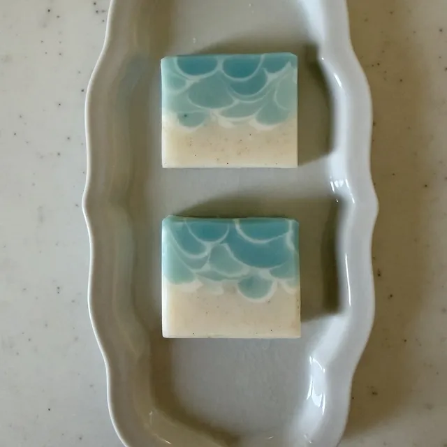 手作り石けんワークショップ「塩の石けん」